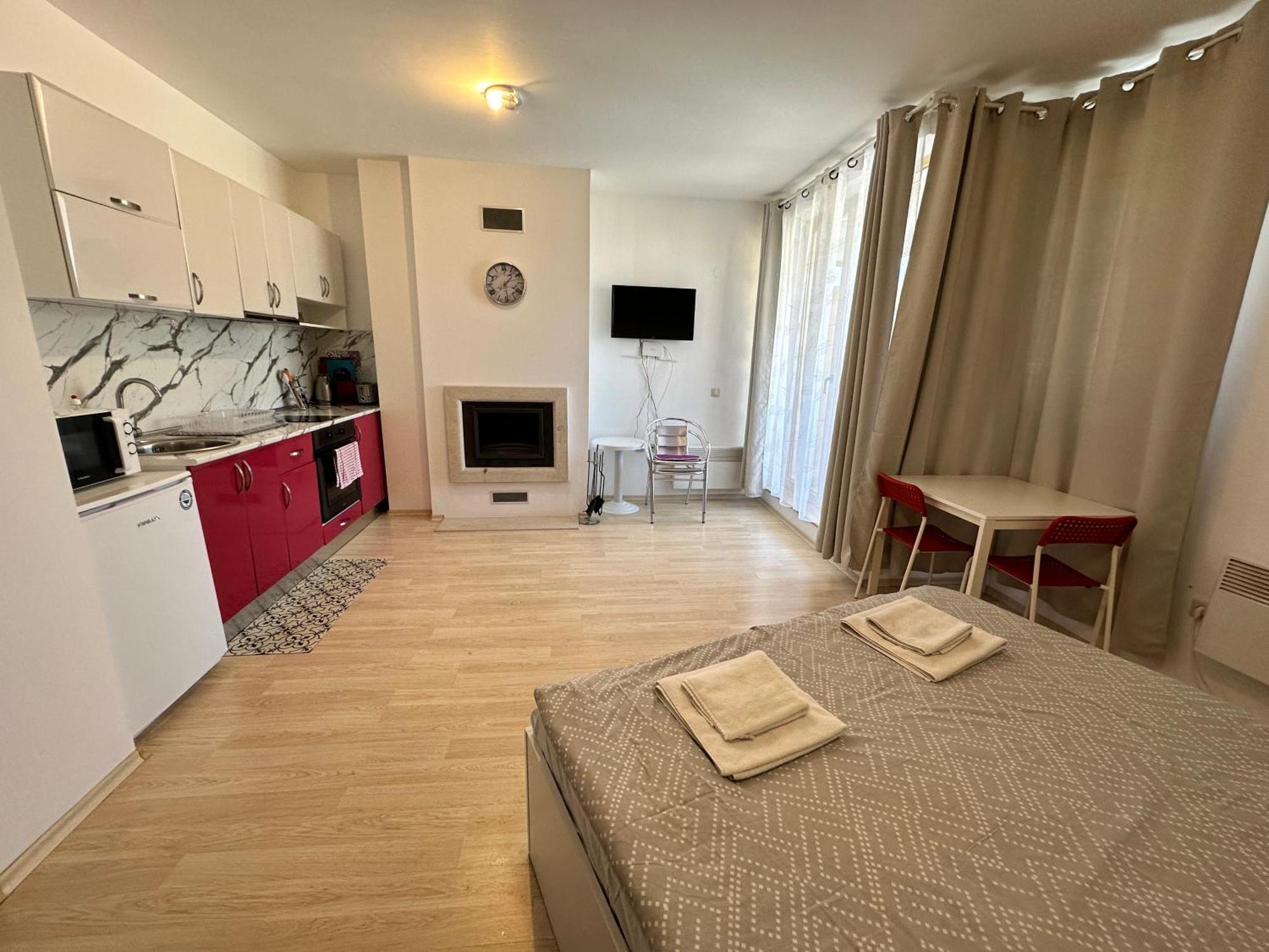 Luxury Apartments In St. John Park Bansko Eksteriør bilde